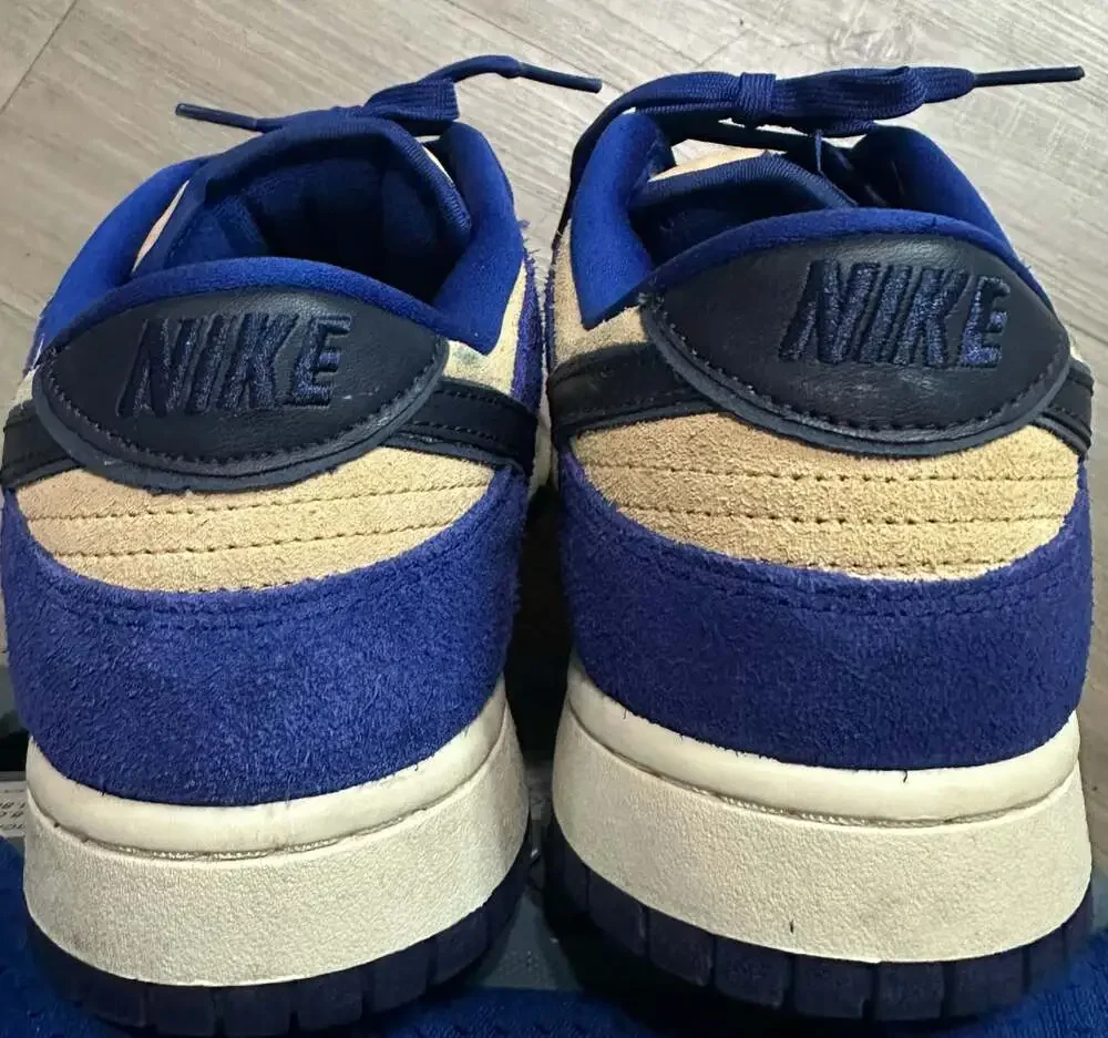 Nike Dunk Low LX 'Blue Suede' (DV7411-400)